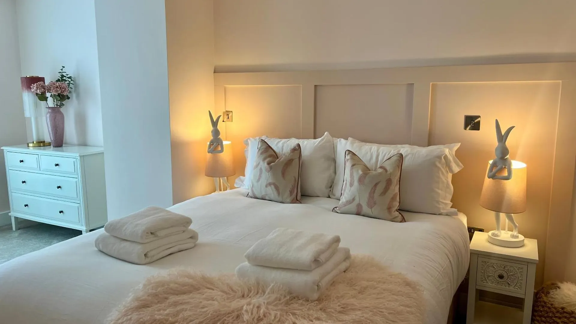 Apartament The Pink Palace At Ryedale House York