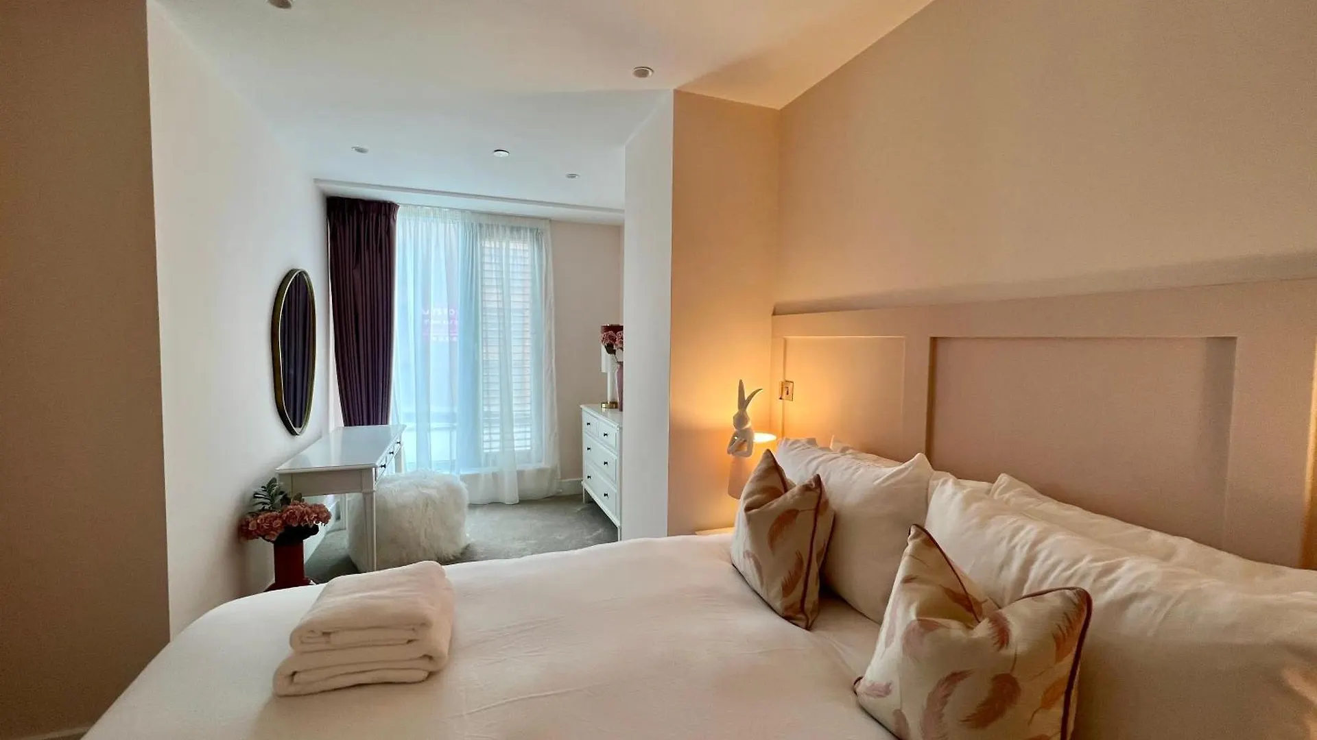 Apartament The Pink Palace At Ryedale House York