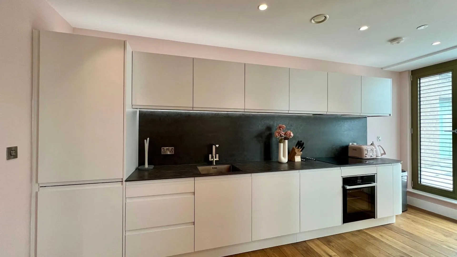 The Pink Palace At Ryedale House York Apartament