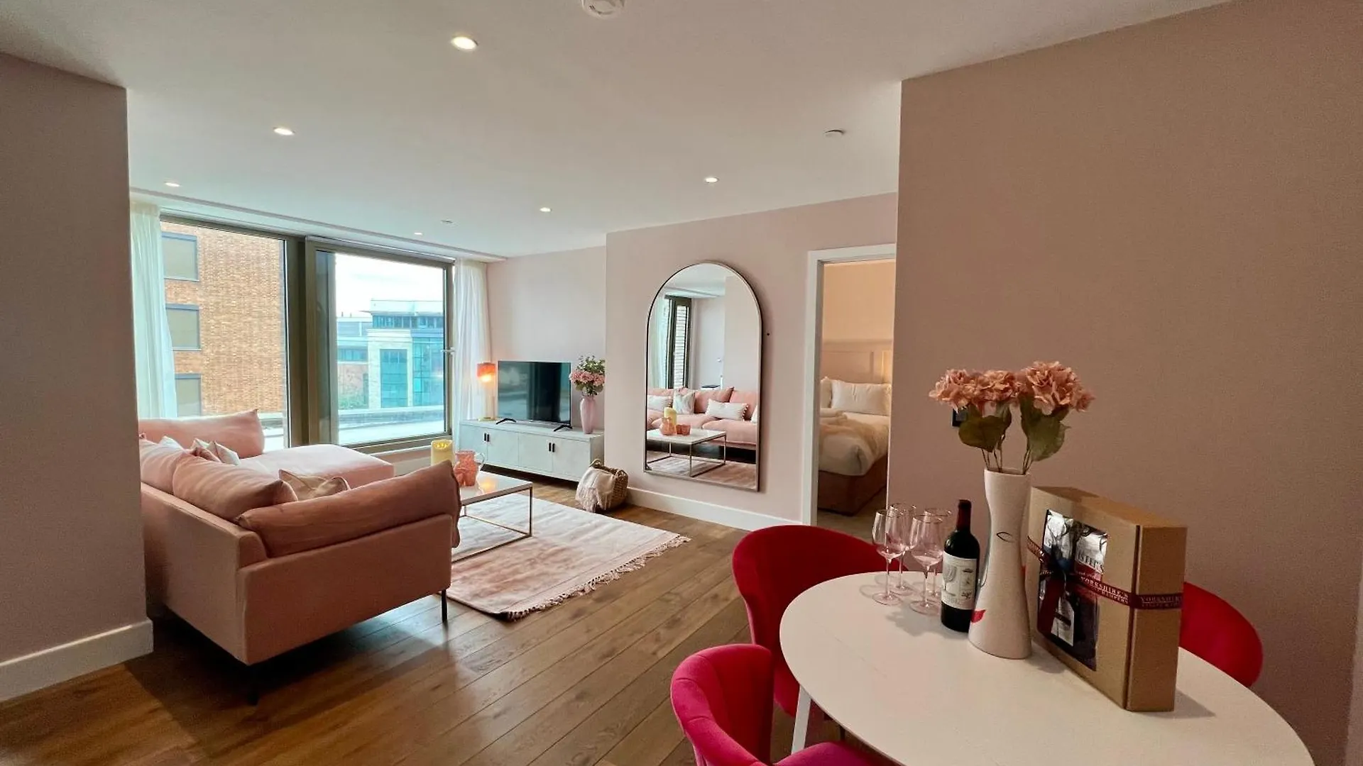 The Pink Palace At Ryedale House York Reino Unido