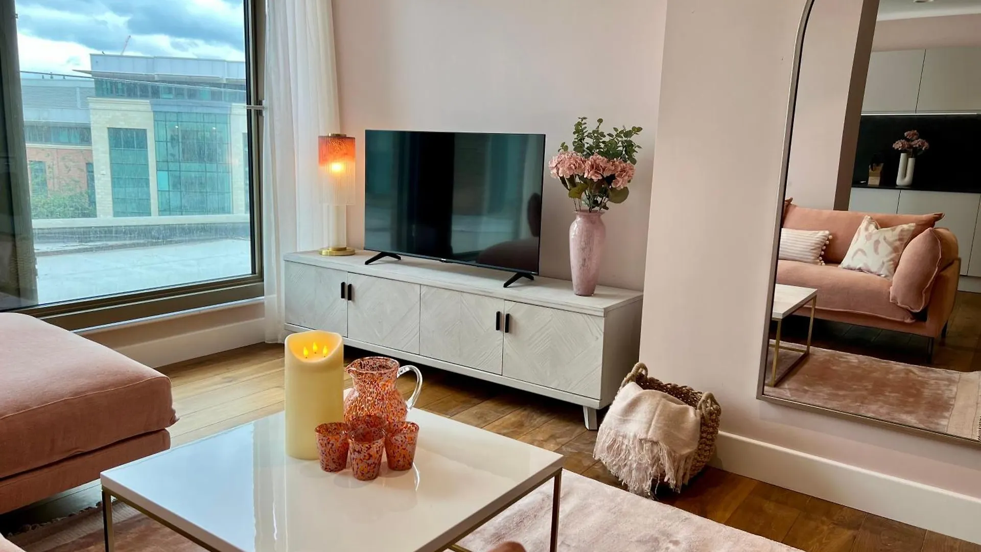 The Pink Palace At Ryedale House York Apartamento