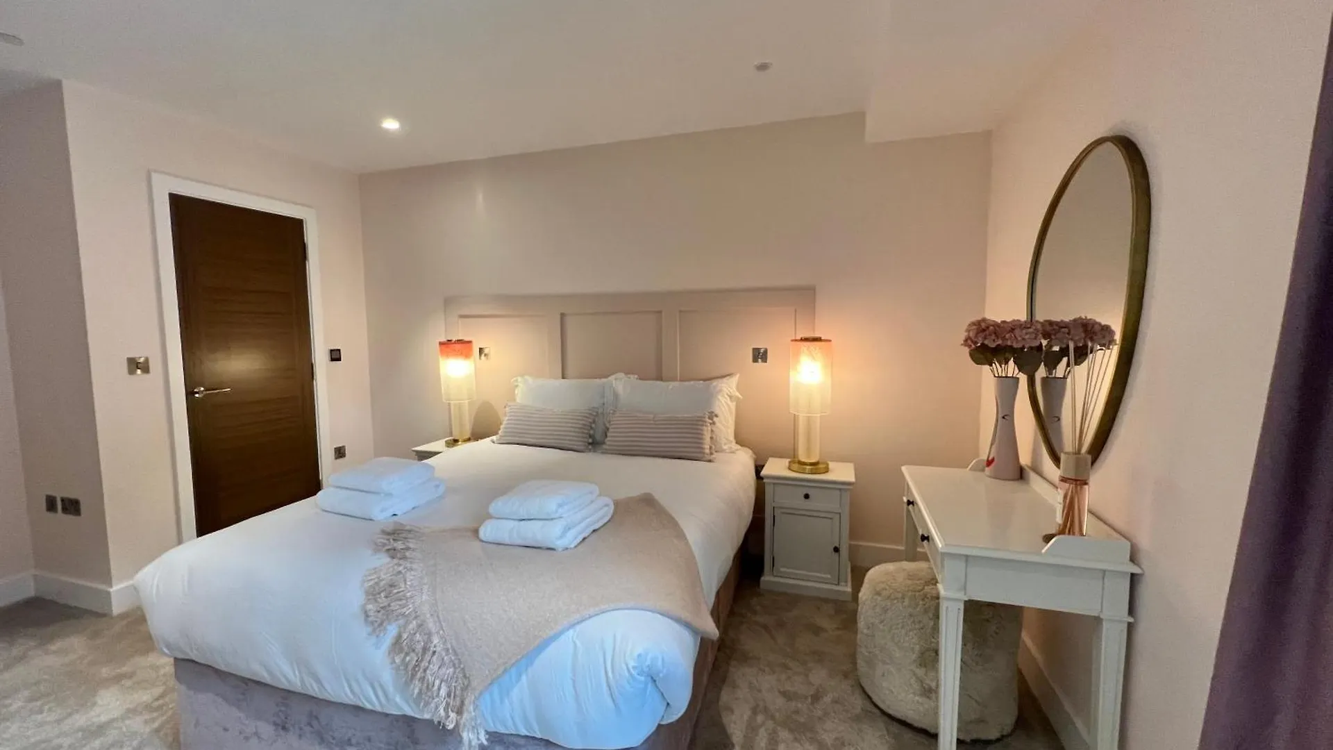 Apartamento The Pink Palace At Ryedale House York Reino Unido